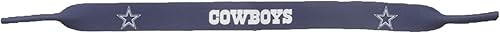 Siskiyou Sports NFL Dallas Cowboys - Correa de neopreno para lentes de sol, color azul