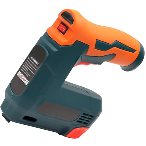 NIHUIFA Professional Electric Stapler Lithium Cordless Guns Guns Nailer Furniture Tool Wood Frame Stapler