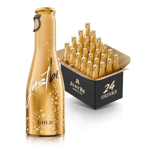 JUST BE Secco | Piccolo frizzante l Prickelnder Premium Weiss-Wein (24)