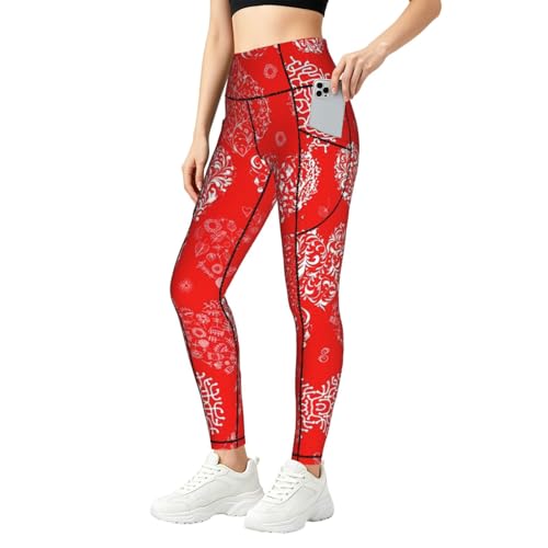 Conjuntos de entrenamiento con leggings de moda estampados para mujer y fitness