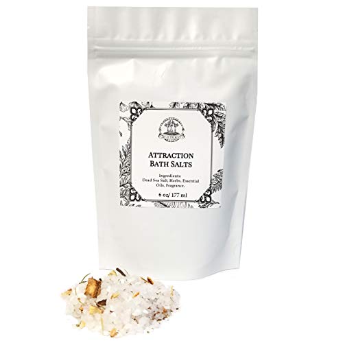 Attraction Bath Salts 6oz Hoodoo Voodoo Wiccan Pagan
