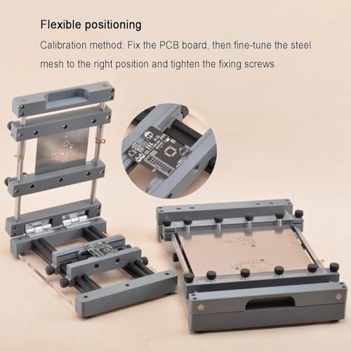 Table d'imprimante PCB rigide pour sérigraphie électronique
