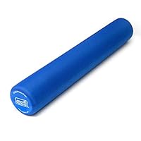 SISSEL Pilates Roller Pro | 90 cm Blau | Pilates Rolle für intensives Training | Pilates Zubehör | Yoga Rolle für Stabilität, Balance & Regeneration | Stabile Form bei hoher Belastung