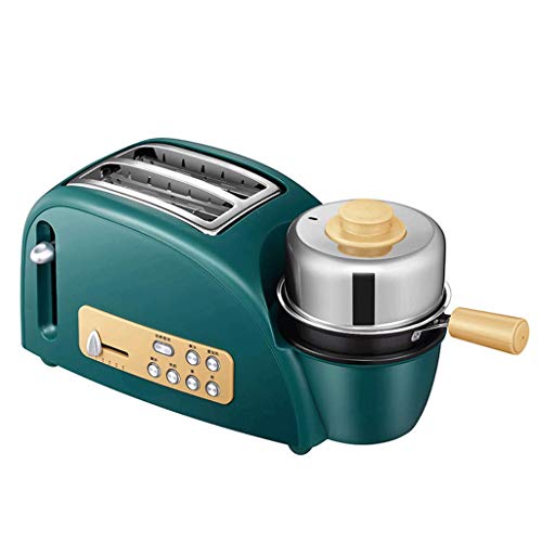 BMMMZ Toaster 2 Slice, Retro-Toaster mit Bagel, Abbrechen, Auftaufunktion, extra breiter Schlitz Kompakte Toaster aus… – Bild 3