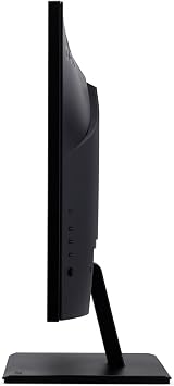 acer 24 Vero V247Y Gbmix FHD IPS Monitor with 4 ms Response Time, Anti-Glare, Adaptive Sync, Integrated Speakers, VESA Mount (100x100mm) & DDKZ USB Port Expander, HDMI, Black (UM.QV7AA.G03)