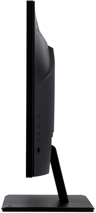 acer 24 Vero V247Y Gbmix FHD IPS Monitor with 4 ms Response Time, Anti-Glare, Adaptive Sync, Integrated Speakers, VESA Mount (100x100mm) & DDKZ USB Port Expander, HDMI, Black (UM.QV7AA.G03)