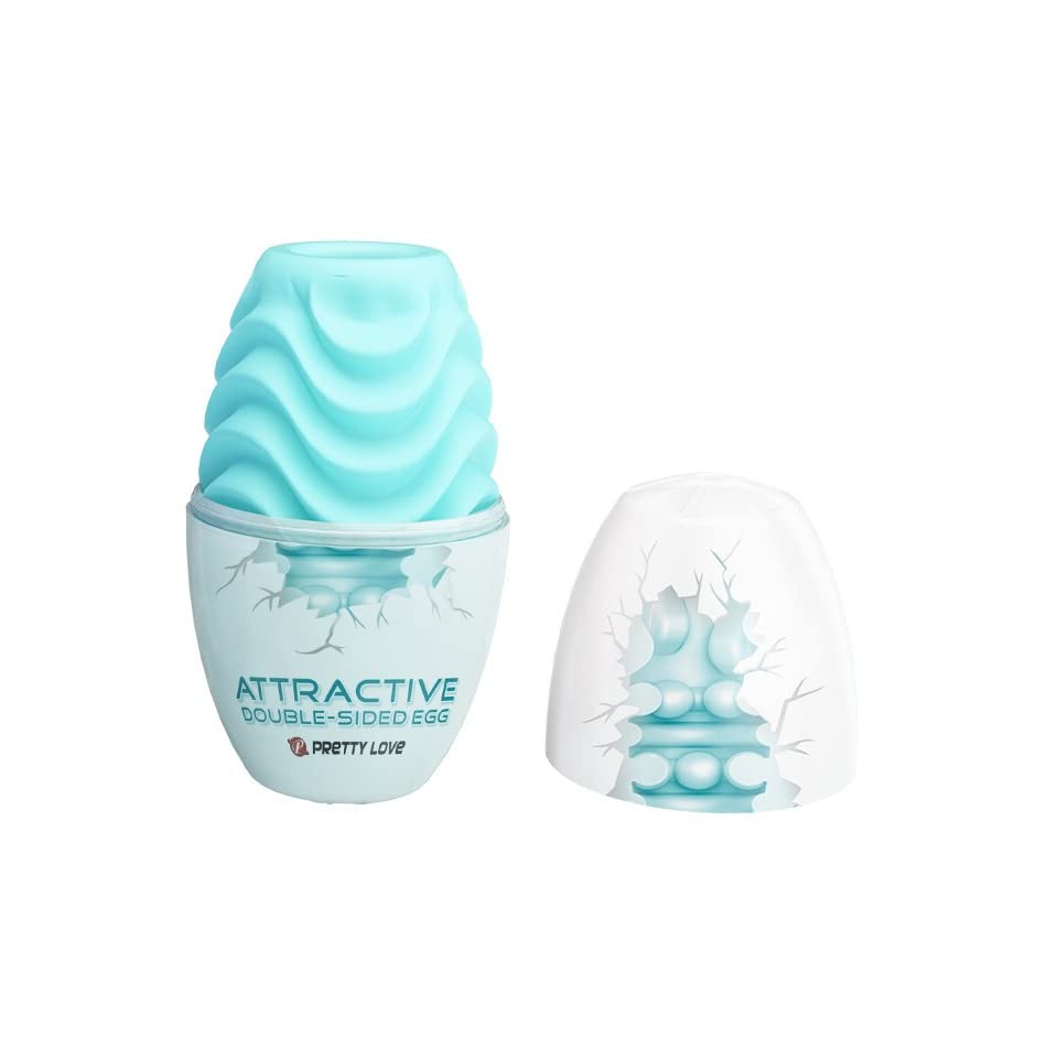 Mini Masturbateur Pretty Love Egg Turquoise