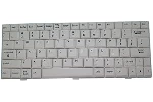 Replacement Keyboard for Chison EBit 30 United States (White)