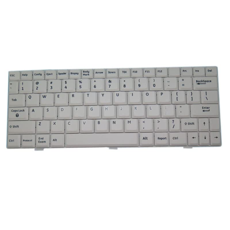 Replacement Keyboard For Chison EBit 30 United States US White