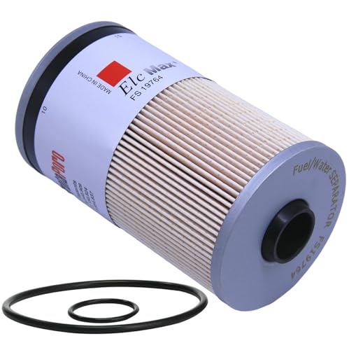 FS19764 Fuel Filter Water Separator Replaces FS19765 FS19763 FS19766 P550851 PF7930 WF10005 21737499 85120233 PF7928 P550849 L9765 L9763FXL 33763 PF9814 Fits Cummins X12 X15 ISX12 ISX15