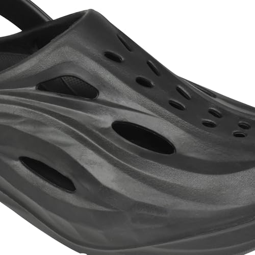 Image of Impakto by Ajanta Men's Classic Casual Clogs /Sandals with Adjustable Back Strap for Adult | Comfortable & Light Weight | Stylish & Anti-Skid | Waterproof & Daily Mules for Gents /Boys