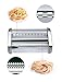 Shule Electric Pasta Maker with Motor Automatic Pasta Machine with Hand Crank and Multifunctional Rollers