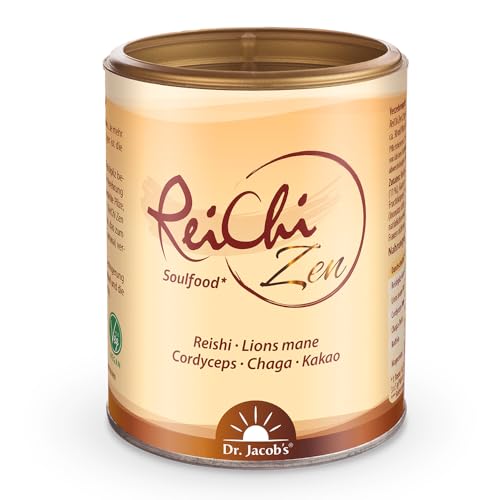 ReiChi Zen von Dr. Jacobs | Pilzkaffee mit 70% Pilzen | Mushroom Coffee