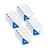 GENGENZER Mini Picture Frame 2.5x3.5 inch Clear Acrylic Magnetic Photo Business Card Frame 20mm Thick Double Sided Wallet Size Desktop Display Frames for Office Home Decor Photos Cards (20 Pcs)