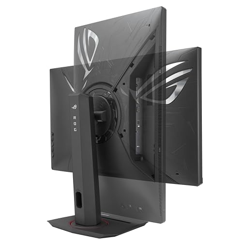 ROG Strix XG27ACG USB Type-C Monitor Gaming da 27” pollici 2560x1440, 180Hz Fast IPS, Tempo di Risposta 1ms, Extreme Low Motion Blur Sync, USB Type-C, G-Sync, HDR, Aura Sync, Nero - Monitor - Immagine 4