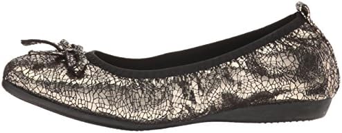 Bernie Mev Women's Curlies Bow Flat, Pewter Metallic, 39 EU/8-8.5 M US | Image 7
