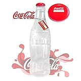 Una gran forma de ahorrar dinero con una hermosa y gigante botella de dinero de Coca Cola hecha de plástico. 2 pies de altura.
