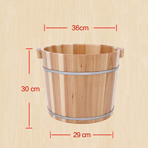 Spa de pies de madera sólido tamaño B miniatura 3