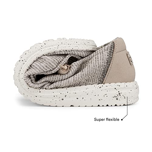 Hey Dude Women's Wendy Stretch Rose Size 11 | Women’s Shoes | Women’s Lace Up Loafers | Comfortable & Light-Weight #TOP4