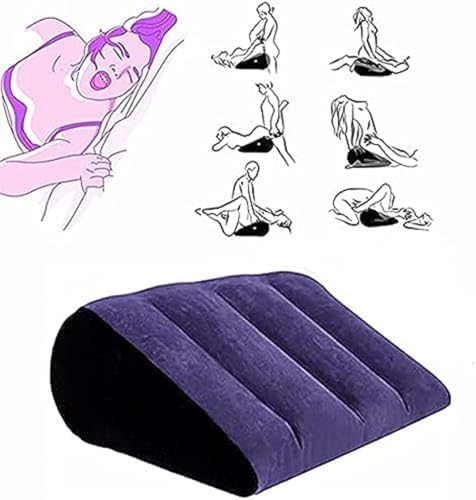 Almohada Jūegôs Cushion cámping Inflable Muebles Almohadas de cuña para Cama Cojín traŠêro Ejercicio Almohada de Viaje Inflable Almohada reflujo WEDse31GE
