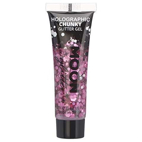 Gel Brillante Holográfico para Cara y Cuerpo - 12ml Cover