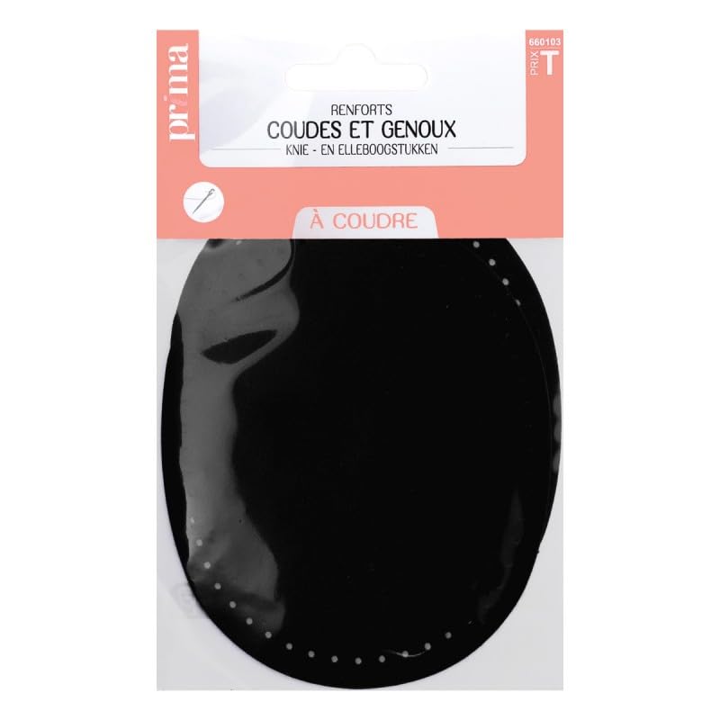 Prima Renfort imitation cuir noir Mercerie