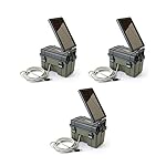 HME-Trail-Camera-12V-Solar-Auxiliary-Power-Pack-3-Pack-3-Items
