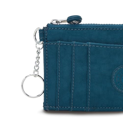 Image of Kipling Women's Dafni Wallet, Triple Card Slots, Keychain Ring, Super Slim