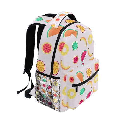 Sac à dos rose fruit ordinateur portable pour ne plus manquer d'espace