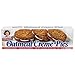 Little Debbie Oatmeal Creme Pies, 192 Soft Oatmeal Cookies with Creme (16 Boxes)