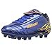 Vizari Blaze Soccer Cleat - Blue/Orange - 9 M US Toddler