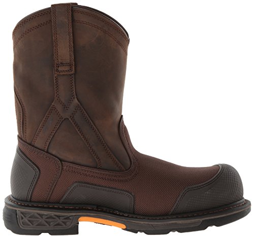 Ariat Men's Overdrive XTR Pull-on H2O Composite Toe Work Boot, Brown Cordura/Oily Distressed Brown, 13 M US - Thumbnail 7