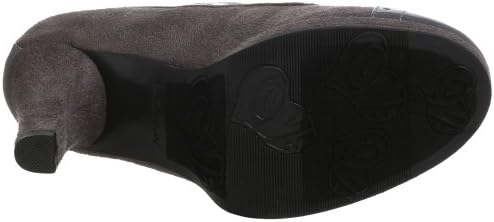 UNIONBAY Women's Punkster Oxford Platform Pump,Grey,8 M US | Image 3