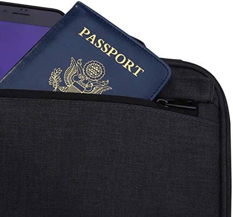 Hanging Travel Toiletry Bag for Men and Women - Large Capacity Cosmetic Wash Bag with 4 Compartments, Perfect for Travel Organize & Daily Use by HOKEMP (Black) 7 Hanging Travel Toiletry Bag for Men and Women - Large Capacity Cosmetic Wash Bag with 4 Compartments, Perfect for Travel Organize & Daily Use by HOKEMP (Black)