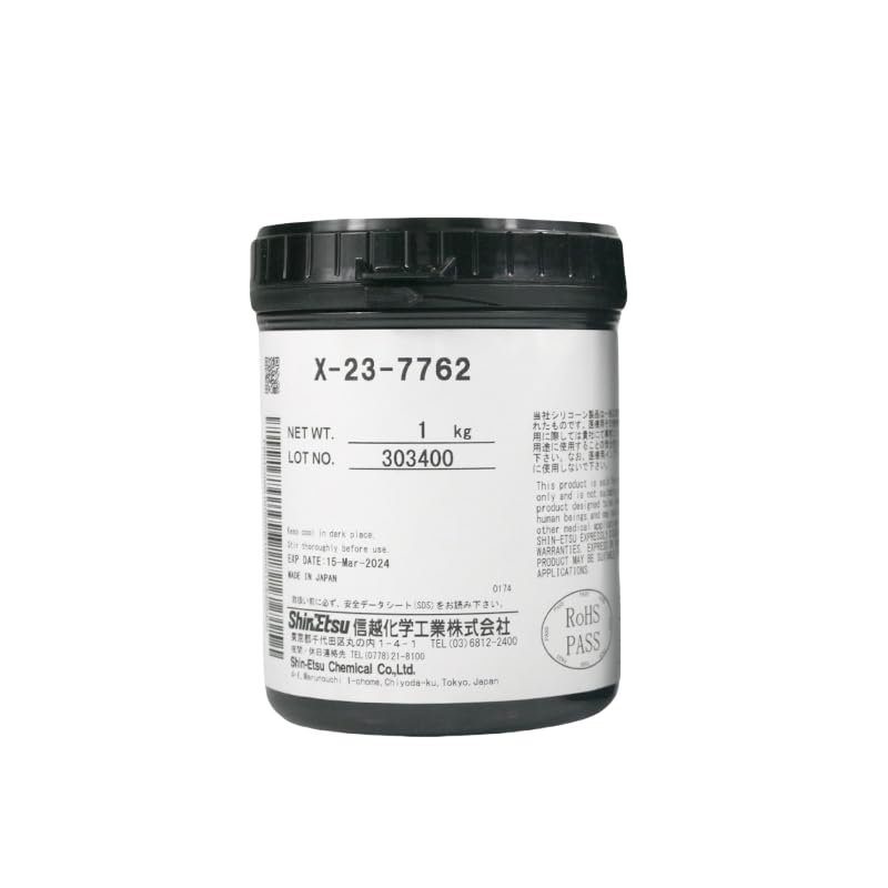 Shin-Etsu X-23-7762 Pasta termica, grasso termico, server, CPU, scheda grafica, dissipazione del calore per 1 kg