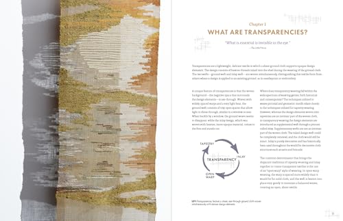 Transparency Weaving: A Guide to Creating Sheer Textile Art with 6 Projects – vue 2