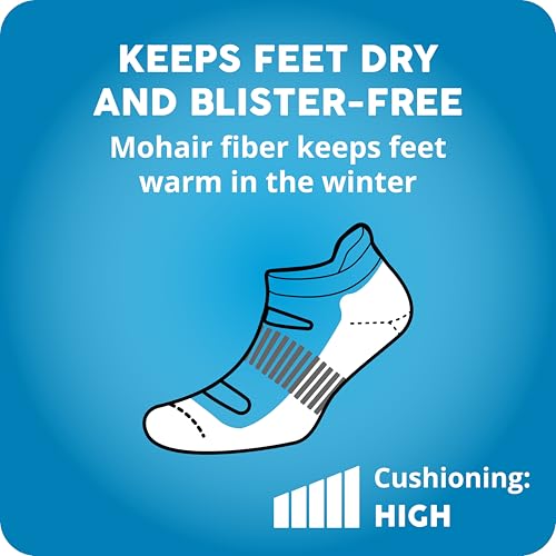 Image of Balega Blister Resist Performance Crew Athletic Running Socks for Men and Women