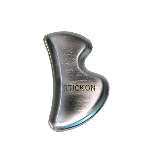 STICKON Stainless Steel Gua Sha Tool