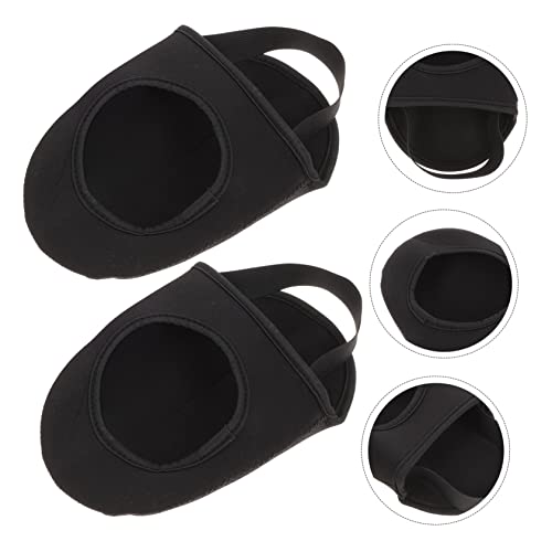 Cubiertas para los dedos de los pies para ciclismo, impermeables y térmicas, de neopreno, para hombre y mujer, juego de 2 piezas miniatura 7