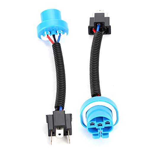 Adaptateur 9007 mâle H4 femelle PVC faisceau conversion projecteur voiture