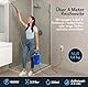 LEBENLANG Elektrischer Dampfreiniger Handgerät - 3,5 Bar & 1000W I 12x Zubehör I Steam Cleaner für alles I Damfreınıger für Fliesen und Fugen & Bad Auto Fenster Heißluft Dampf Reiniger Fugenreiniger
