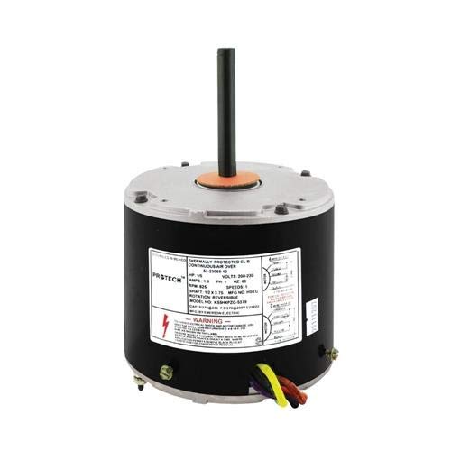 51-23055-12 - OEM Upgraded Ruud Condenser Fan Motor 1/5 HP 208-230 Volts 825 RMP