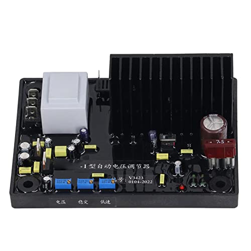 Regulador de Voltagem Automático AVR 220V Acessório de Controlador de Voltagem de Alta Segurança de