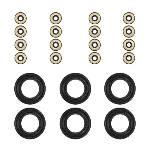 Image of Engine Cylinder Valve Cover Gasket Set VS50422R VC203 MS95899