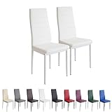 Der Stuhl-SET MILANO bringt italienisches Flair in Ihr Esszimmer! 