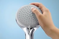 hansgrohe Croma 100 Duschset 0,65m, 3 Strahlarten, Chrom – Ansicht 4
