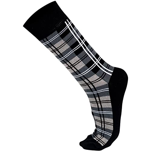 Image of Mysocks Men and Women Crew Socks Extra Fine Combed Cotton Seamless Toe