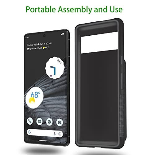 Baidatong 5000Mah Battery Case For Google Pixel 7 Portable Charging And Protective Backup Charger Case For 6.3 Inch Google Pixel 7 (Black) #TOP2