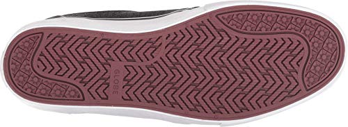 Image of Globe Men's Mahalo Skate Shoe, Black Canvas /Chestnut, 7 Medium US
