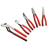 Sunex 3610V 5 Pc Multi Purpose Plier Set